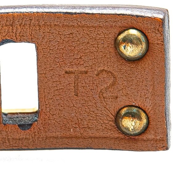 HERMES Red Charm Bracelet - Picture 8 of 9